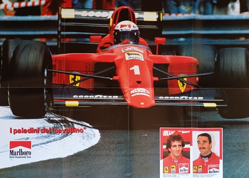 Poster doppio ferrari anno - doppio, ferrari,