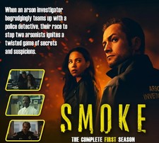 Smoke Season 1 Custom DVD