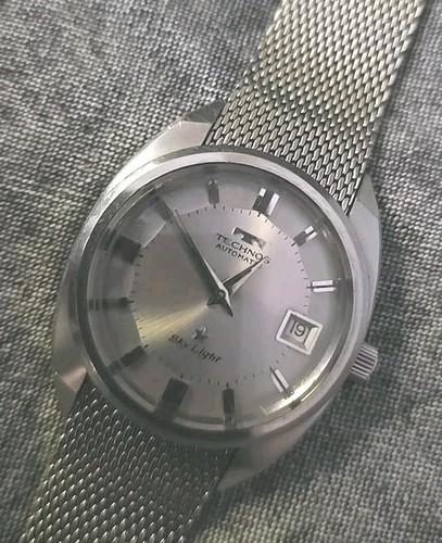 Orologio uomo svizzero - uomo, technos