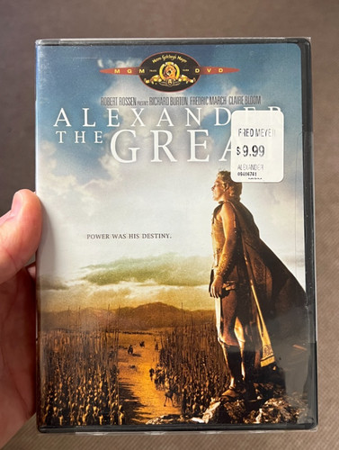 Sealed alexander the great - alexander,