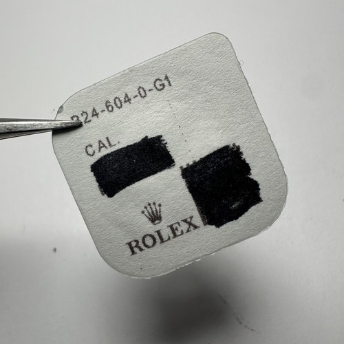 Rolex nos crown 604 - 604-0,