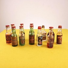 lotto di 12 liquori mignon