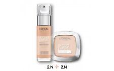 L'OREAL FONDOTINTA ACCORD PARFAIT + CIPRIA UNIFORMANTE ACCORD PARFAIT