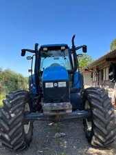 trattore agricolo usato new holland ts115, del 2001.