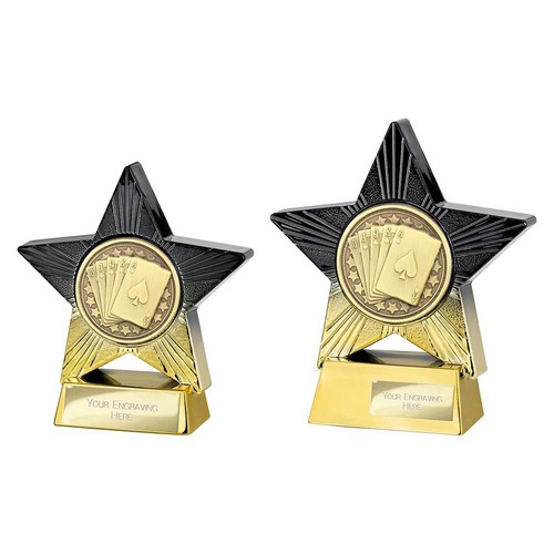 Carte superstar poker trofeo - carte,