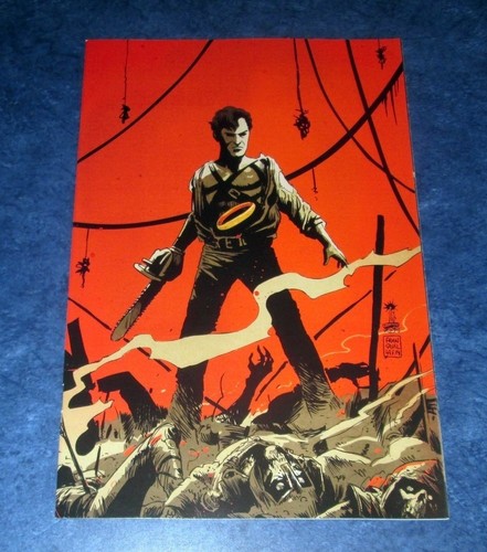 Army darkness ash gets - of,