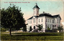 Corvalis High School Building