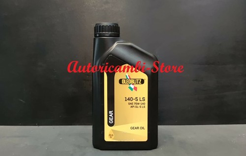 Oleoblitz 75w140 api ls - oleoblitz,