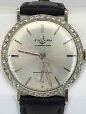 Cinturino in pelle oro bianco