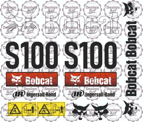 Bobcat s100 skid steer loader - s100,