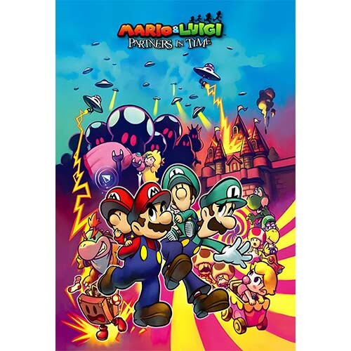 Poster mario luigi - mario,