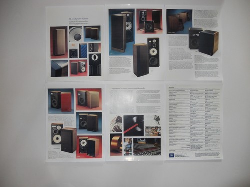 Jbl brochure altoparlanti - jbl,