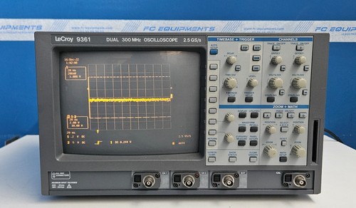 Lecroy 9361 oscilloscope 2ch - oscilloscope,