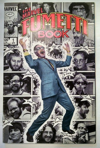 Marvel fumetti book unread - marvel,