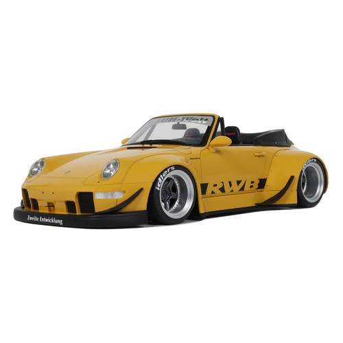 Rwb porsche 911 993 - 911, cabrio