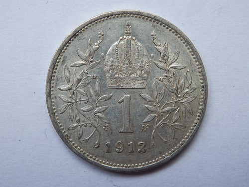 Korona 1913 moneta coin - korona,