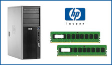 Aggiornamento Ram Memoria 8GB -2x4GB DDR3 ECC per PC Workstation HP Z400
