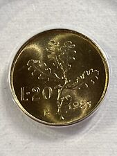 1985-R Italia 20 Lire