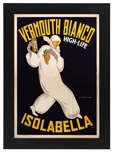 Ad79 poster incorniciato - poster,