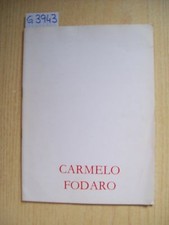 LIBRETTO SU CARMELO FODARO - 1984