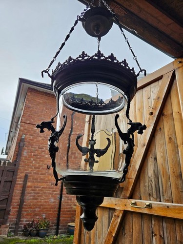 Antica campana soffitto - campana,