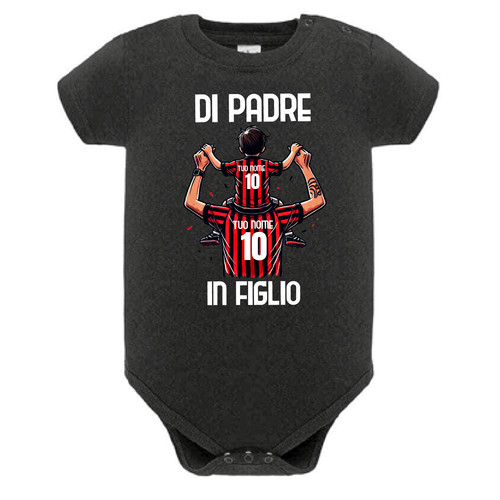 Body personalizzato padre - padre, in