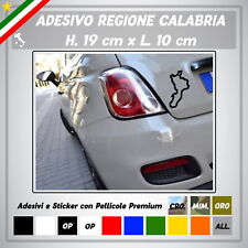 2 Adesivo Profilo Offset Regione Calabria Sticker Decal Tuning Pegatina Klebstof