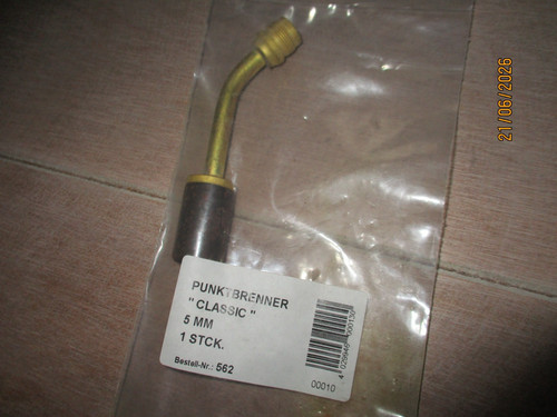 Bruciatore punti lorch - bruciatore, 562