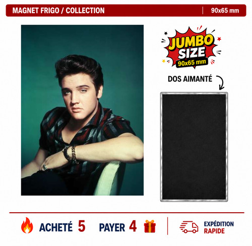 Magnet frigo elvis presley - magnet,