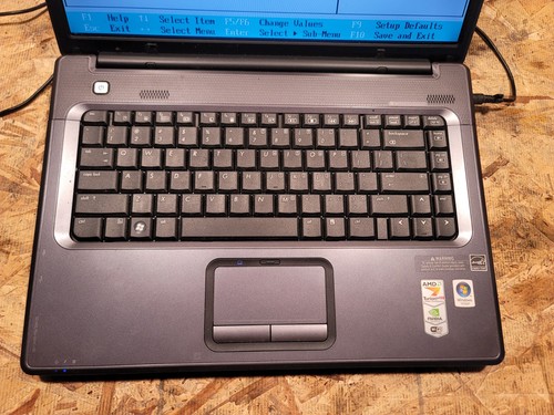 Compaq presario f700 4 - compaq, 15,4"