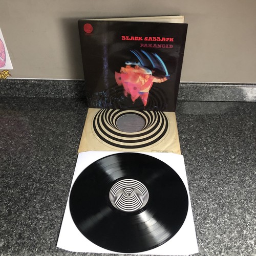 Vinyl black sabbath - lp,