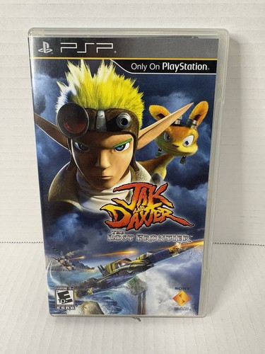 Jak and daxter - jak, frontier