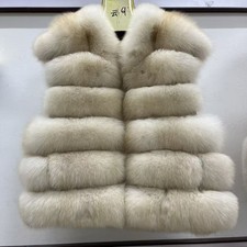 Nuovo lusso donna pelliccia di