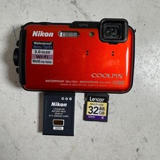 Nikon Coolpix AW110 arancione