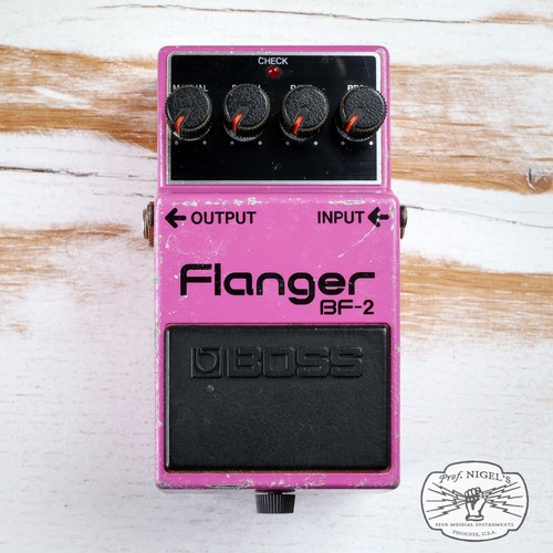 Boss flanger black - boss, (black