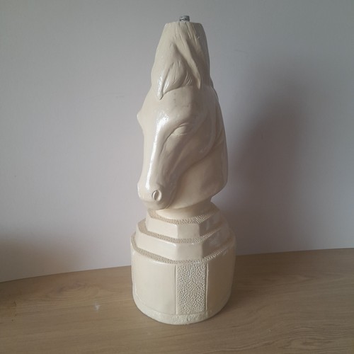 Lampada testa cavallo - lampada, di