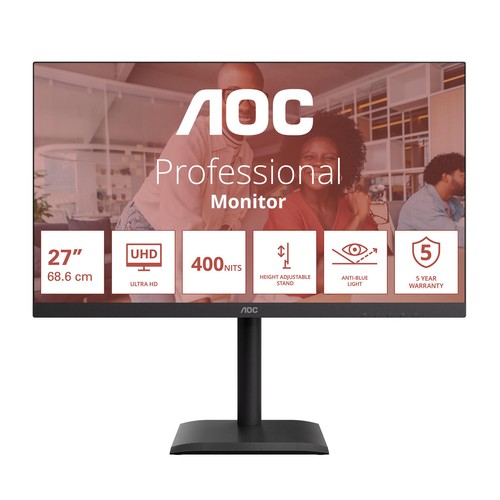 Aoc u27e4cv monitor - aoc, uhd