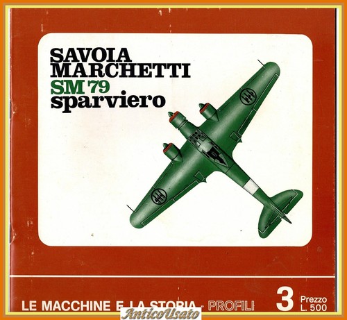 Savoia marchetti 79 - marchetti, sm
