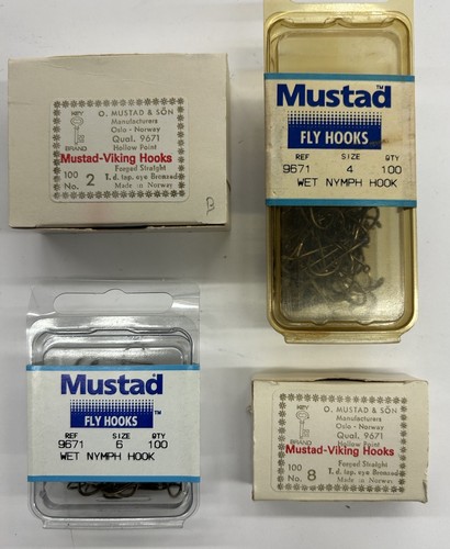 Vintage mustad 9671 - vintage,