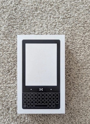 Minimal phone mp01 - phone, black