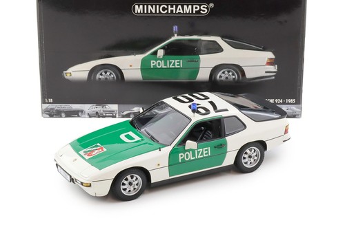 Minichamps porsche 924 - 1:18,
