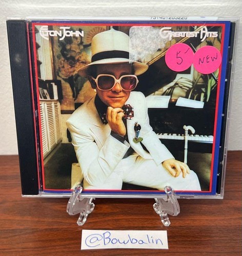 Elton john greatest hits - elton, –