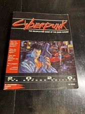CYBERPUNK 2020: IL GIOCO DI RUOLO Core Rulebook Mike Pondsmith 1990 prima stampa