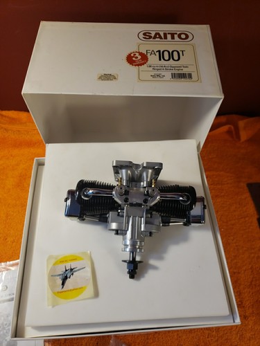 Motore saito 100 flat - -,