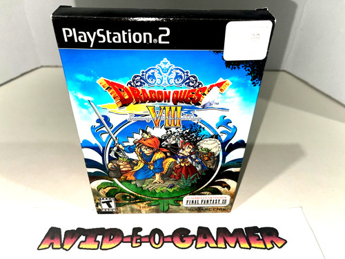 Dragon quest viii - viii, of