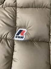 Giubbino Kway Blu E Cachi