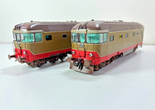 OSKAR 100 Set loco diesel due FS d342 3001 +d342 3002 OM ep.III IVa DC 1:87