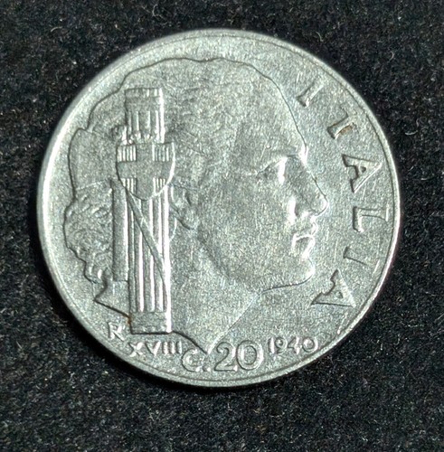 1940 italy centesimi - 20,