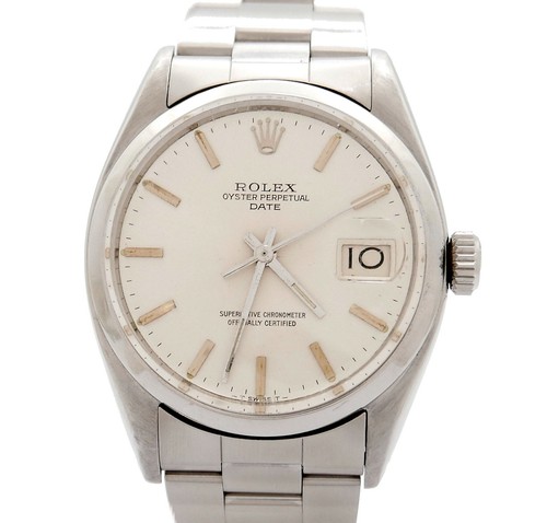 Rolex date automatico acciaio - rolex,