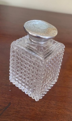 Antique victorian cut crystal - antique,